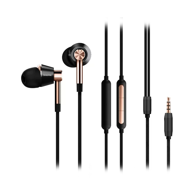 1More Triple Driver LTNG In-Ear Headphones (E1001) - Detail and Clear Sound