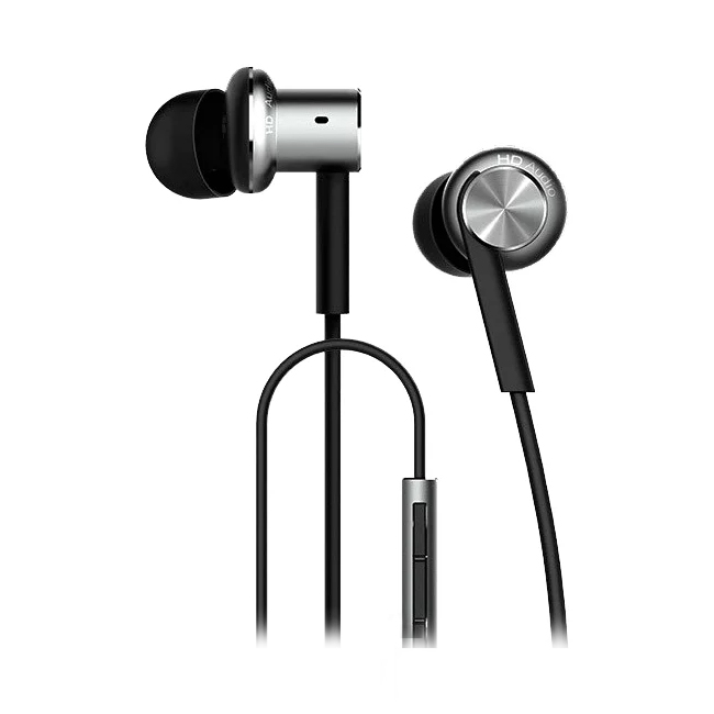 Xiaomi Hybrid Dual Drivers Earphones (Piston 4) - hybrids with reinforcing emitters