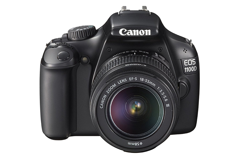 Canon EOS 1100D Kit - the most versatile model