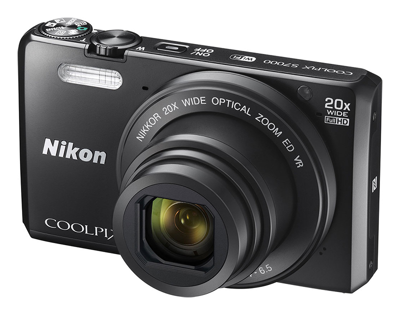 Nikon Coolpix S7000 - the leader of many ratings