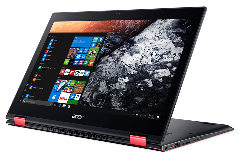 Acer Nitro 5 Spin - a laptop-transformer, ideal for games on the go