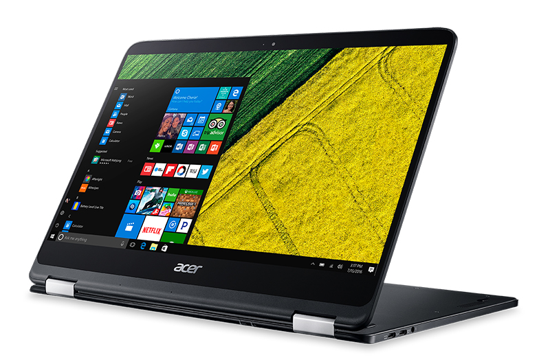 Acer Spin 7 - fast and compact