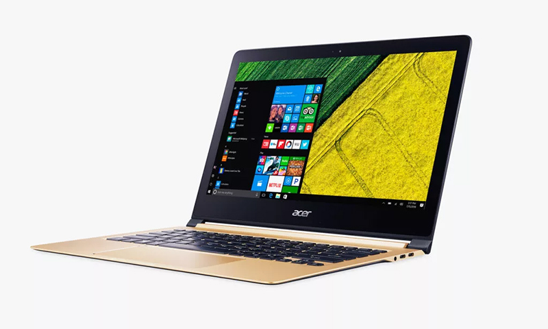 Acer Swift 7 - stylish design and performance