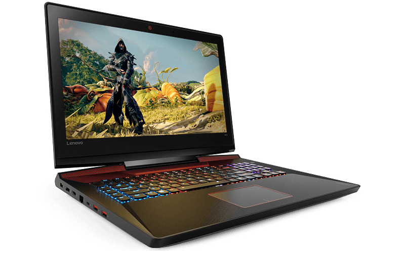 Lenovo IdeaPad Y910 17 - games on a professional level