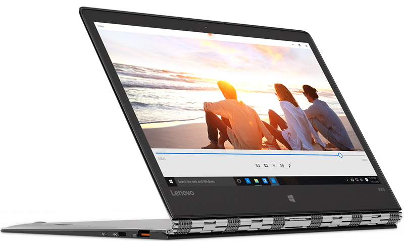 Lenovo Yoga 900S - incrível adaptabilidade