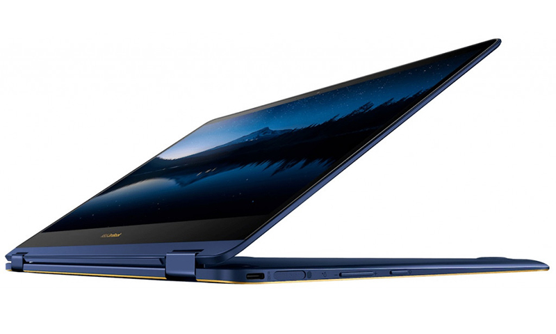 ASUS ZenBook Flip S UX370UA - a powerful notebook with stylus support