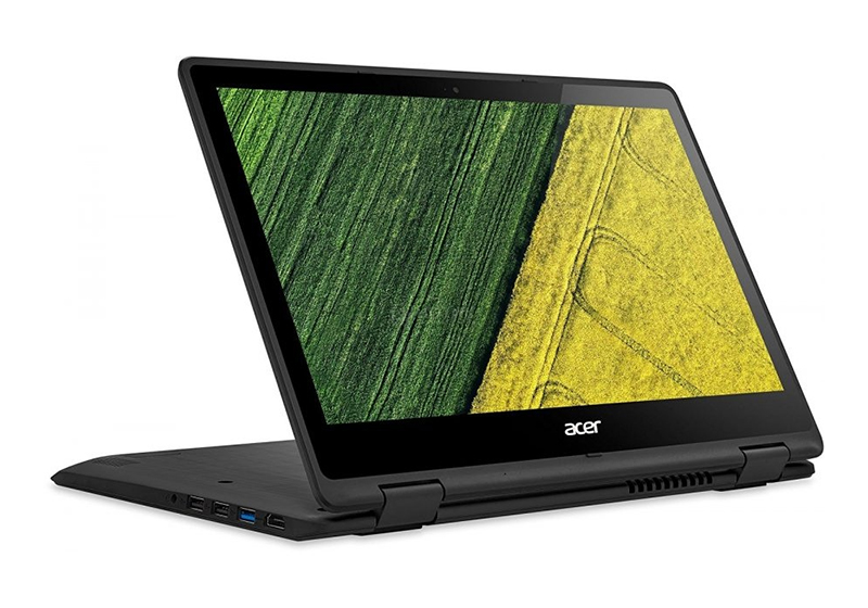 Acer SPIN 5 SP513-52N-85DP - um laptop com a capacidade de conectar duas telas adicionais