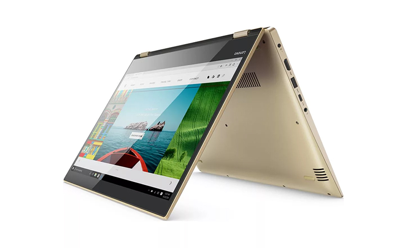 Lenovo Yoga 520 14 - the best transformer with a small display diagonal