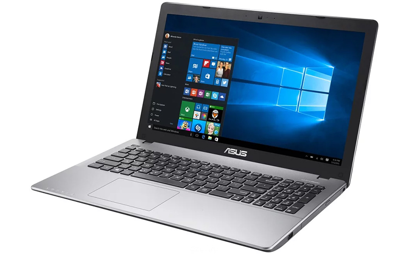 ASUS X550ZE-XX216T - piilotettu teho