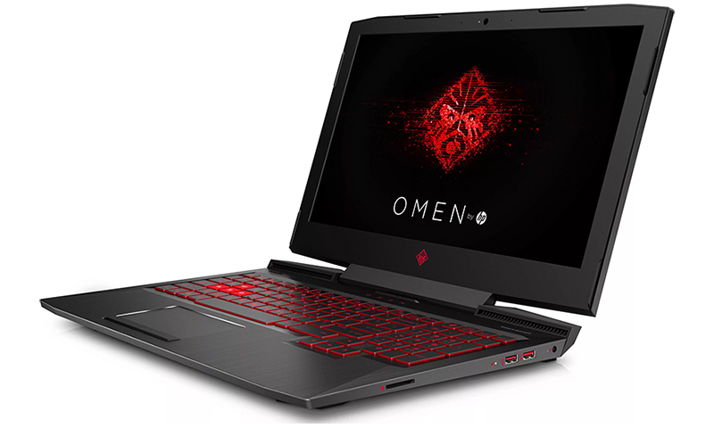 HP Omen 15-ce007ur - com design de carros de corrida