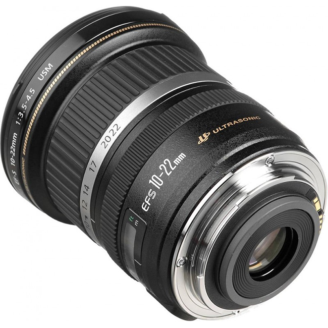 Canon EF-S 10-22mm f / 3.5-4.5 USM - para um grande panorama