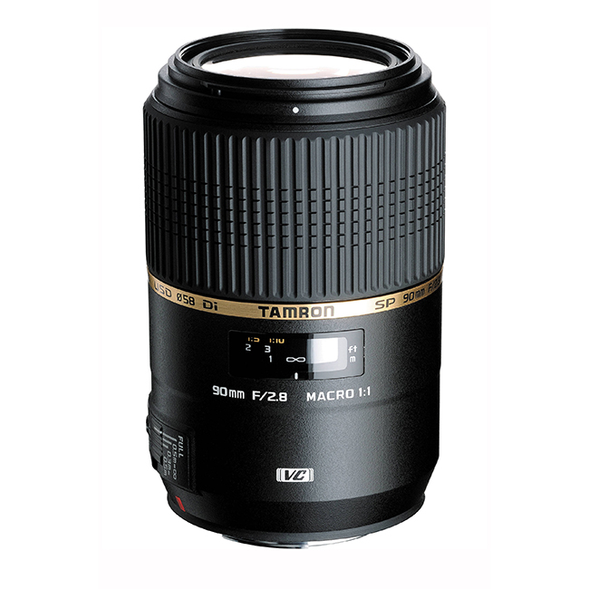 Tamron SP AF 90 mm F2,8 Di for macro photography