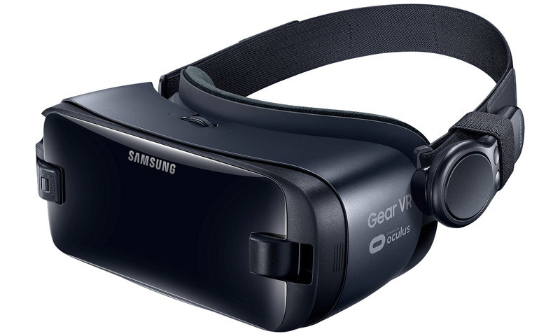 SAMSUNG Galaxy Gear VR SM-R324 (SM-R324NZAASER) - full virtual contact with a dynamic game