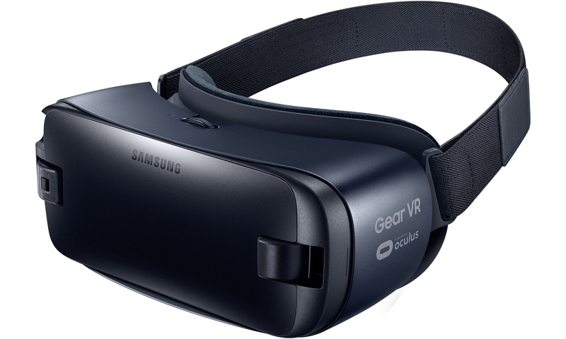 Samsung Novo Gear VR (SM-R323NBKASER) - com um amplo ângulo de visão para corridas