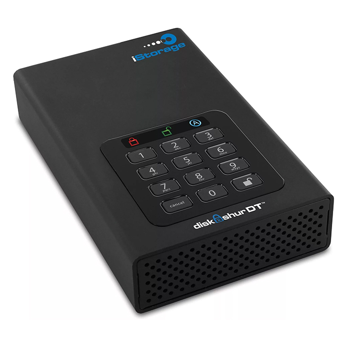 Istorage diskAshur 2 - the most secure portable HDD