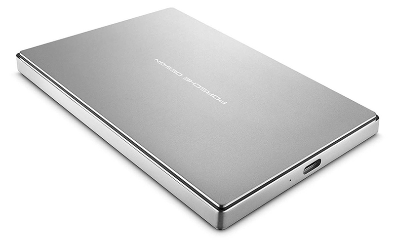 Drive Móvel LaCie Porsche Design (STFD 5000400) - 5 terabytes para MacBook