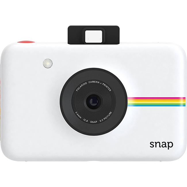 Polaroid Snap - laboratório no novo edifício