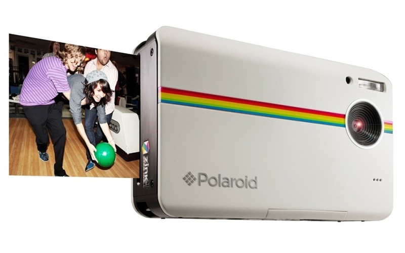 Polaroid Z2300 - tintas da vida em miniatura