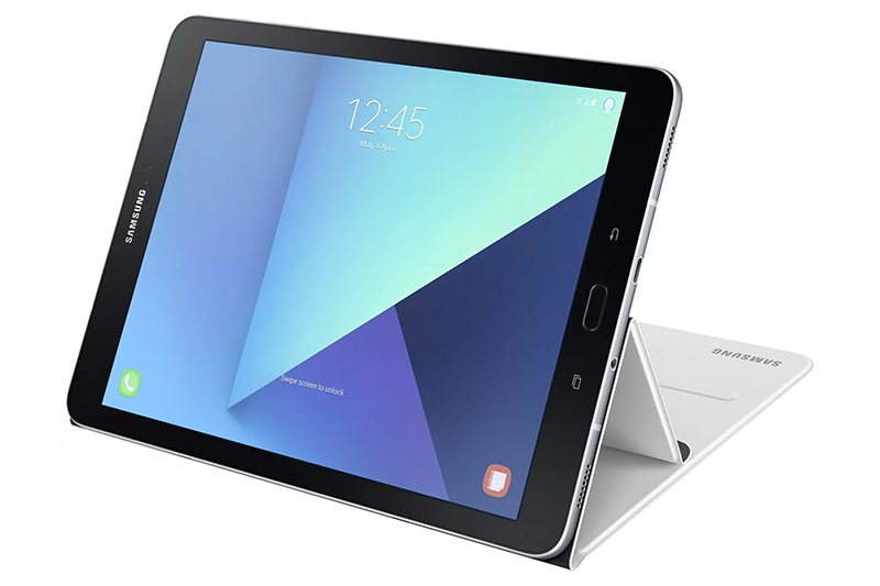 Galaxy Tab S3 - four responsive speakers from AKG and LTE support