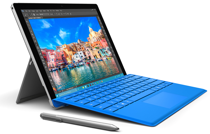 Microsoft Surface Pro 5 - the most powerful tool not only for work, but also games