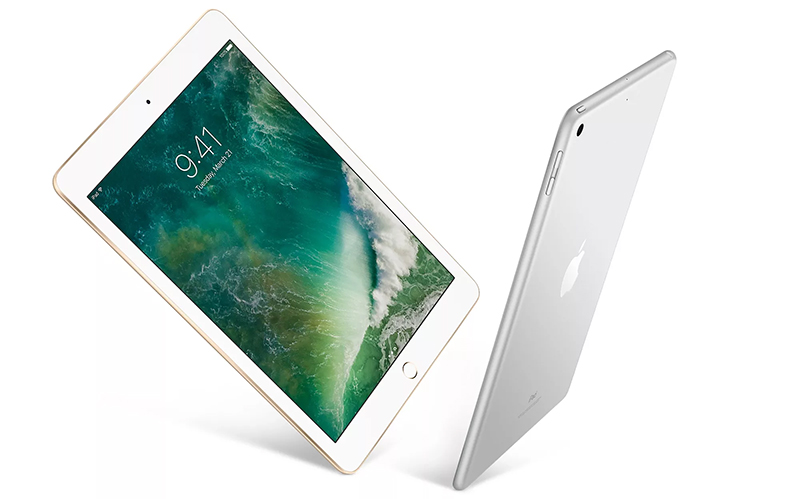 Apple iPad (2017) - unexpectedly accessible iPad