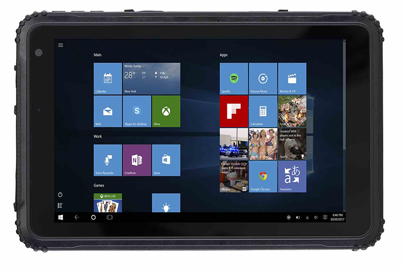 CAT T20 - the most secure tablet with navigator