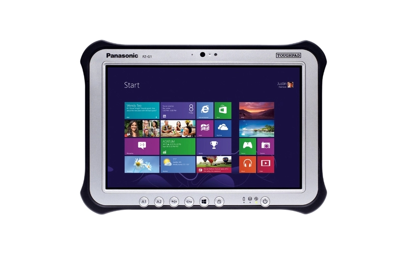 Panasonic Toughpad FZ-G1 ATEX (4 generations) - safe tablet for industrial environments