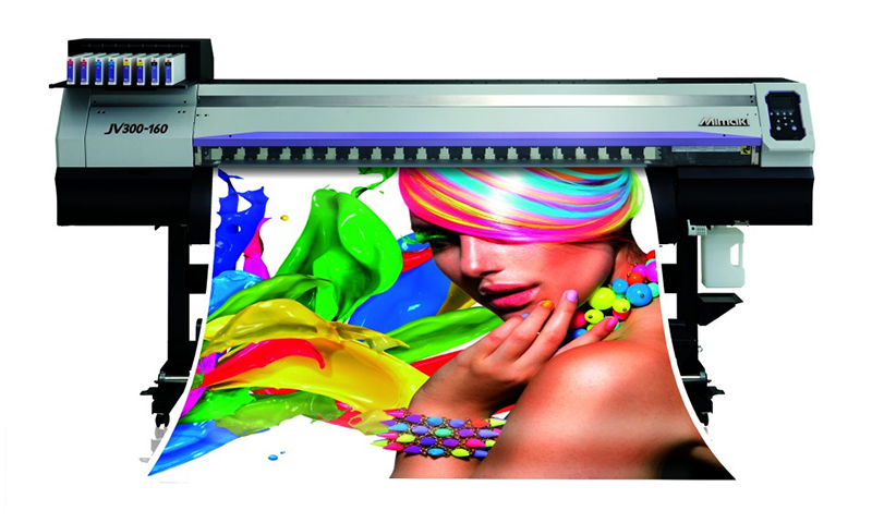 Mimaki JV300-160 - with 9 cartridges