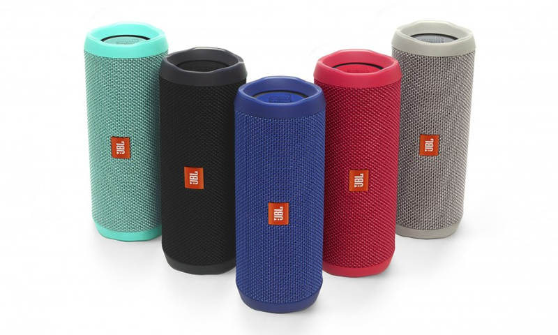 Flip 4 - the best waterproof speaker with powerful sound