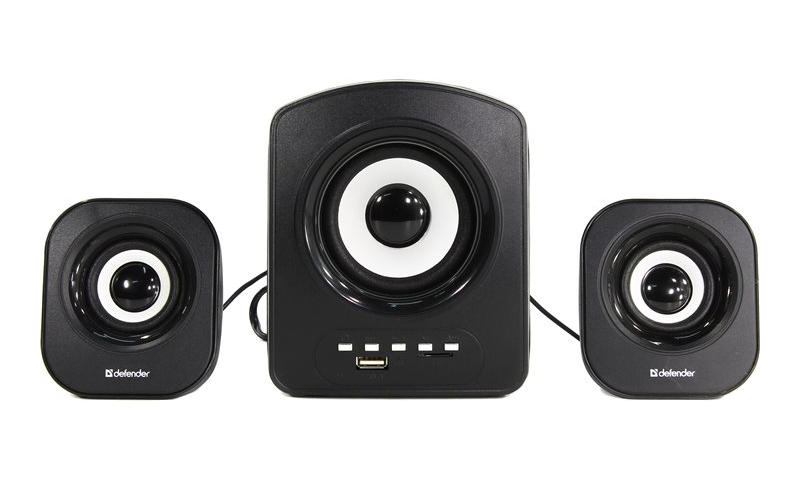 Defender Z6 - compact speakers with karaoke function