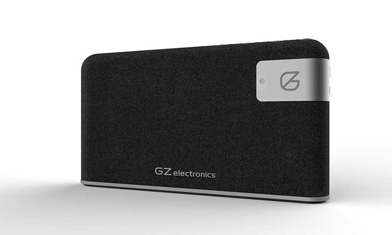 GZ electronics LoftSound GZ-55 - powerful pocket Bluetooth speaker