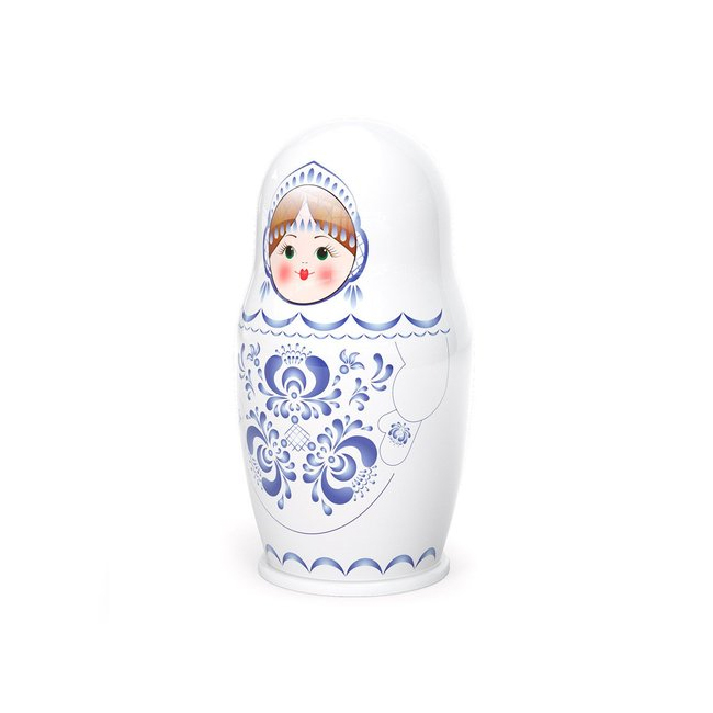 HIPER POWER BANK Matryoshka - unusual design