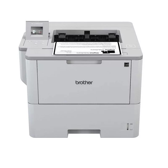 HL-L6400DW - Office monochrome printer with high print speed