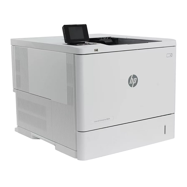 LaserJet Enterprise M609dn - laser model for black and white printing in large volumes