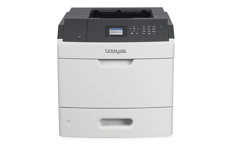 MS812dn - a printer for black and white high-speed printing.