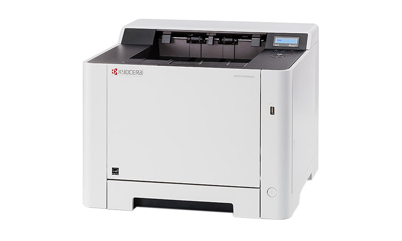 ECOSYS P5026cdw - impressora confiável com um scanner para grandes escritórios