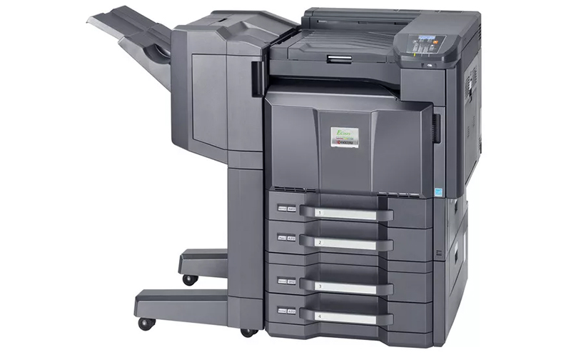 FS-C8600DN - high-performance model with the option of stapling and binding