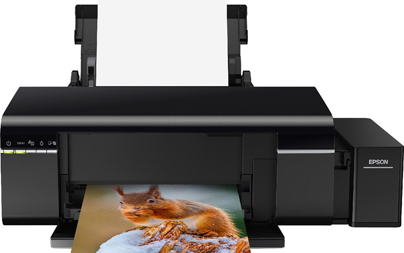 Epson L805 - prints on different surfaces