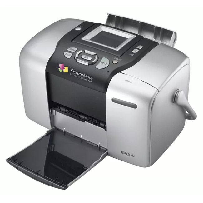 Epson Picture Mate 500 - um modelo portátil para bateria