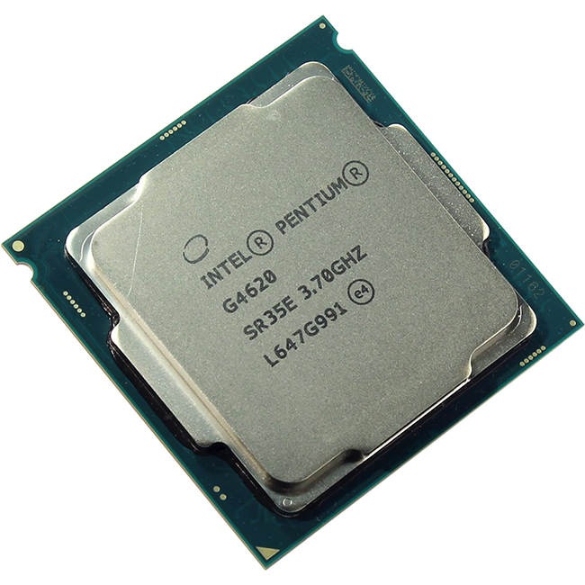 Pentium G4620 - a good processor for an entry-level PC