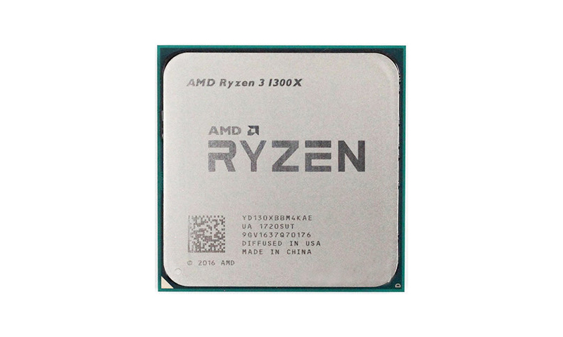 Ryzen 3 1300X - опция за сглобяване на бюджетна игра или домашен компютър