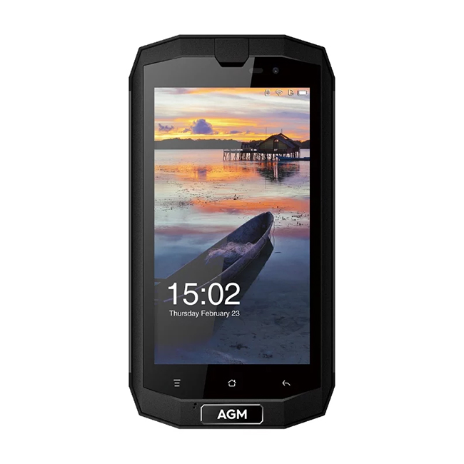 AGM A1Q - smartphone para turistas