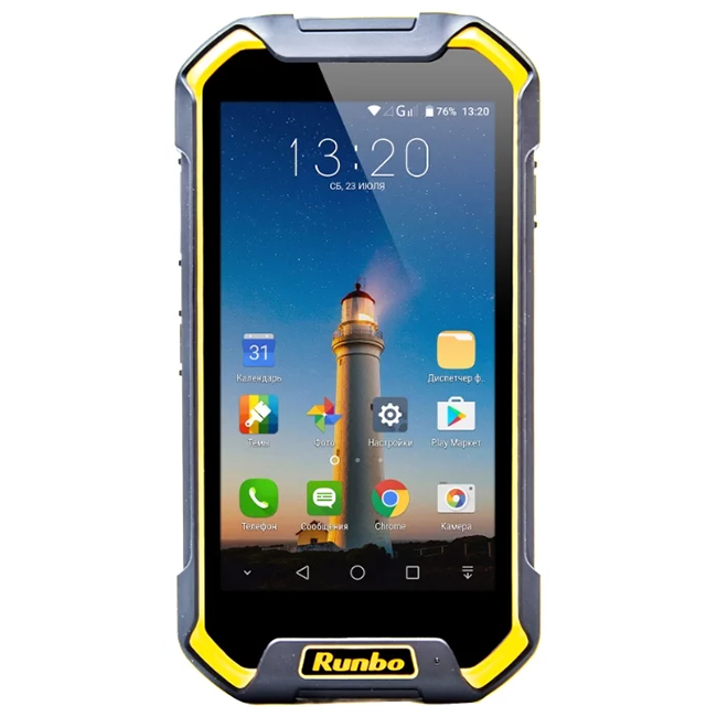 Runbo F1 Plus - flagship à prova de choque