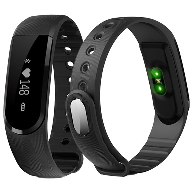 Mengmi ID101HR - smart bracelet with the ability to control the camera and smartphone player