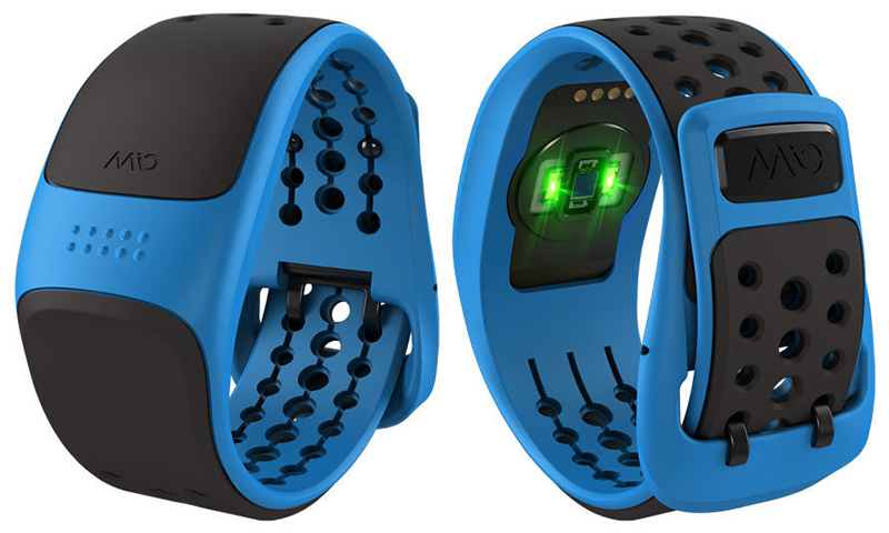 Mio Velo - the best optical heart rate monitor for cyclists