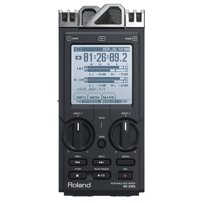 ROLAND R-26 - um sistema multi estéreo exclusivo