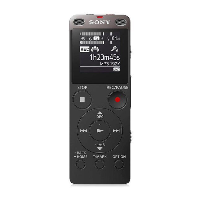 Sony ICD-UX560 - compact and ergonomic