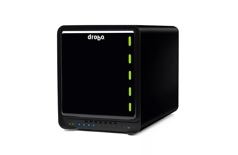 Drobo 5N - experimental NAS for disks with different volume