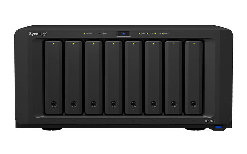 Synology DS1817 Plus - the best server for a small office