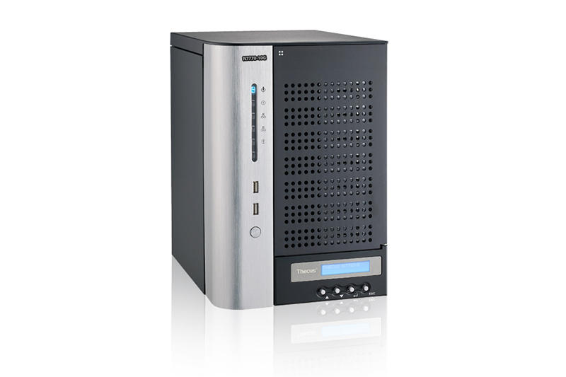 Thecus N7770-10G - durable and productive network drive